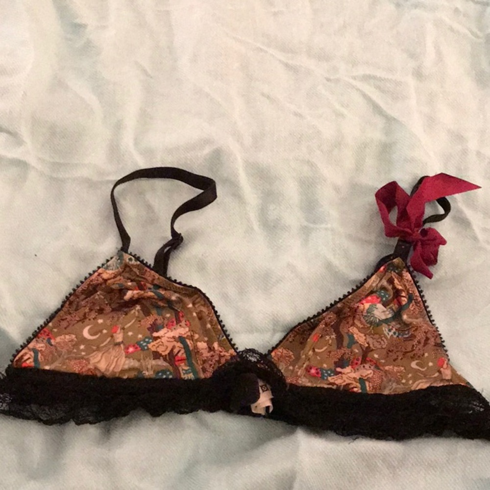 PRINCESSE tam tam Wireless Triangle Bra 36A